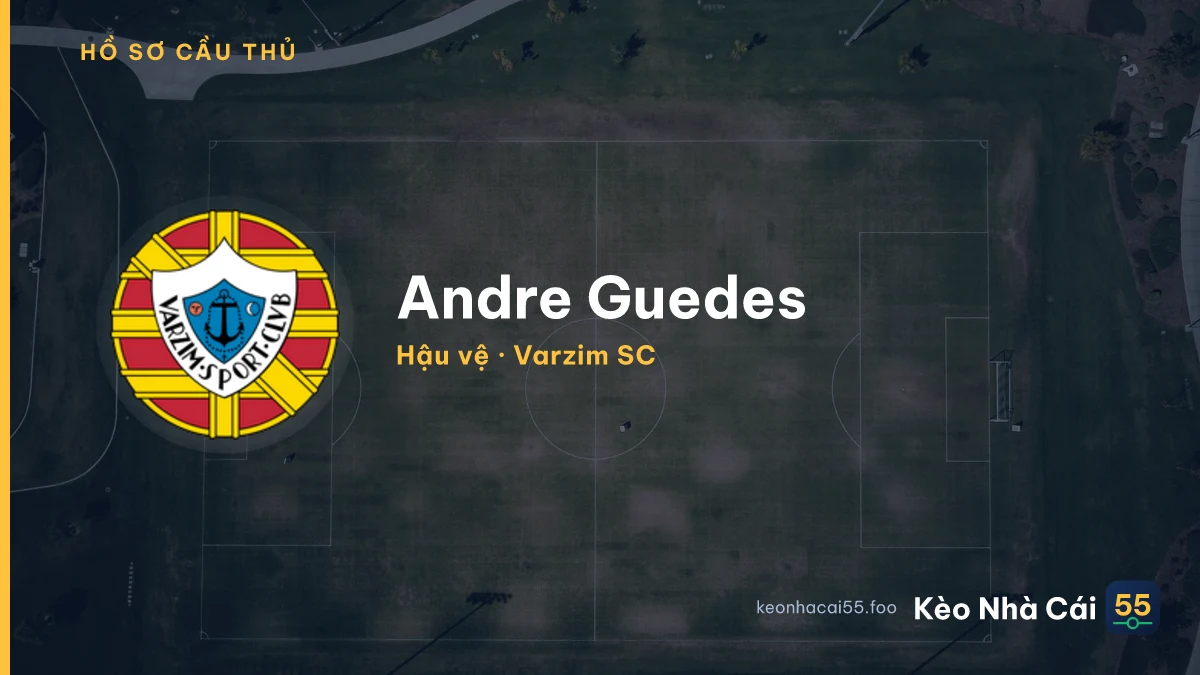 Andre Guedes — Varzim SC