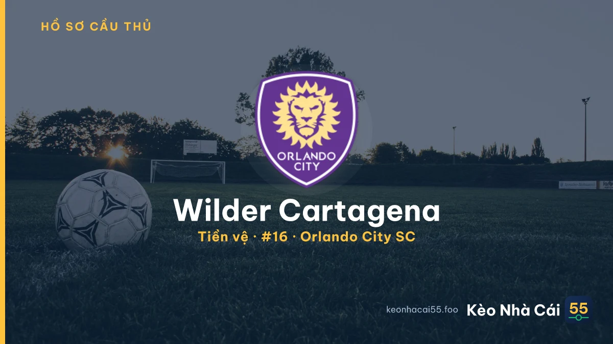 Wilder Cartagena — Orlando City SC