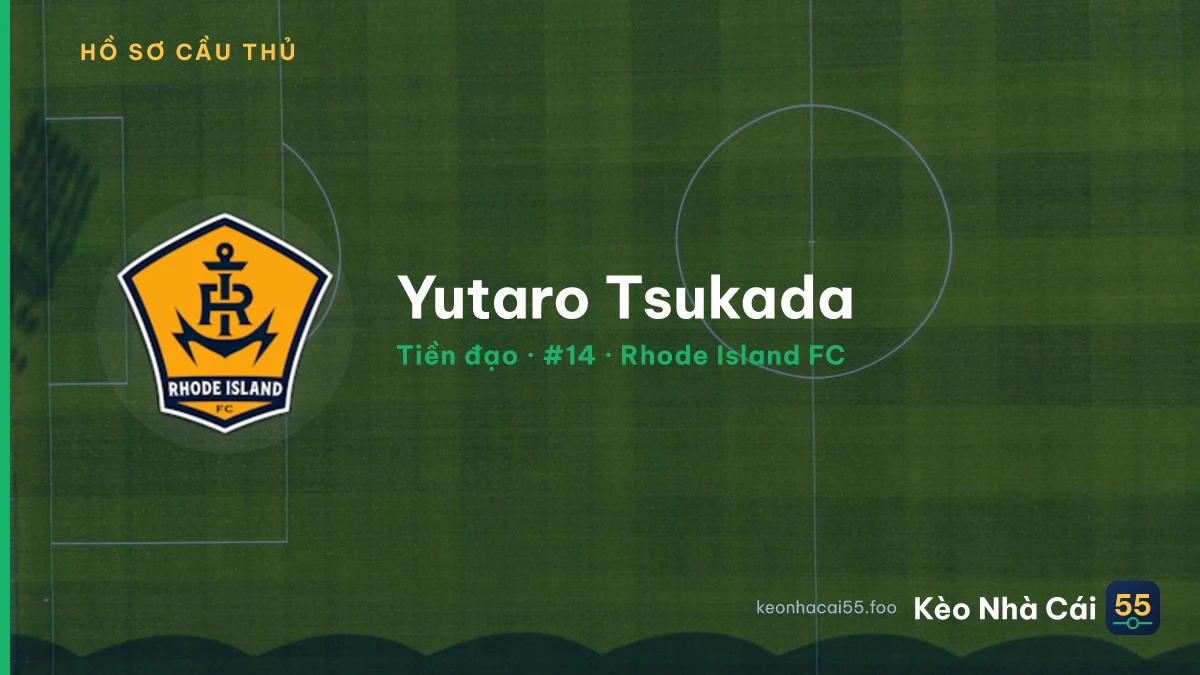 Yutaro Tsukada — Rhode Island FC
