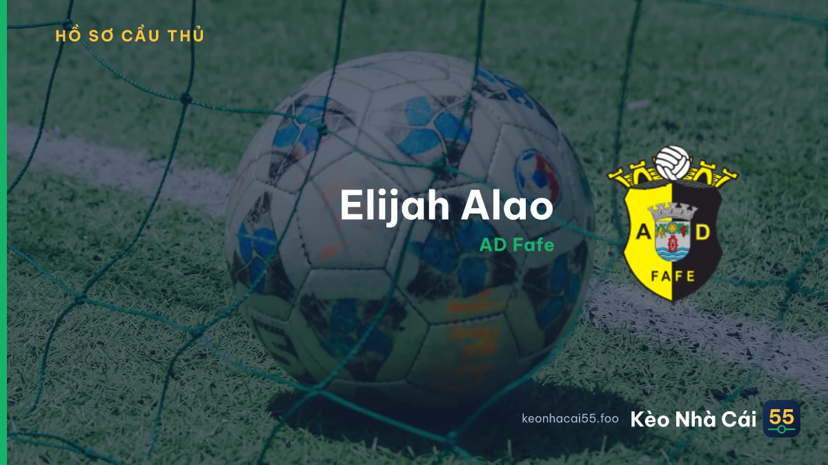 Elijah Alao — AD Fafe
