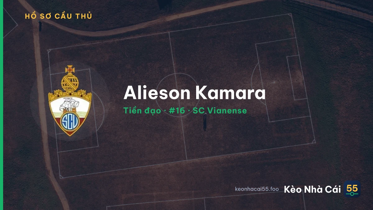 Alieson Kamara — SC Vianense