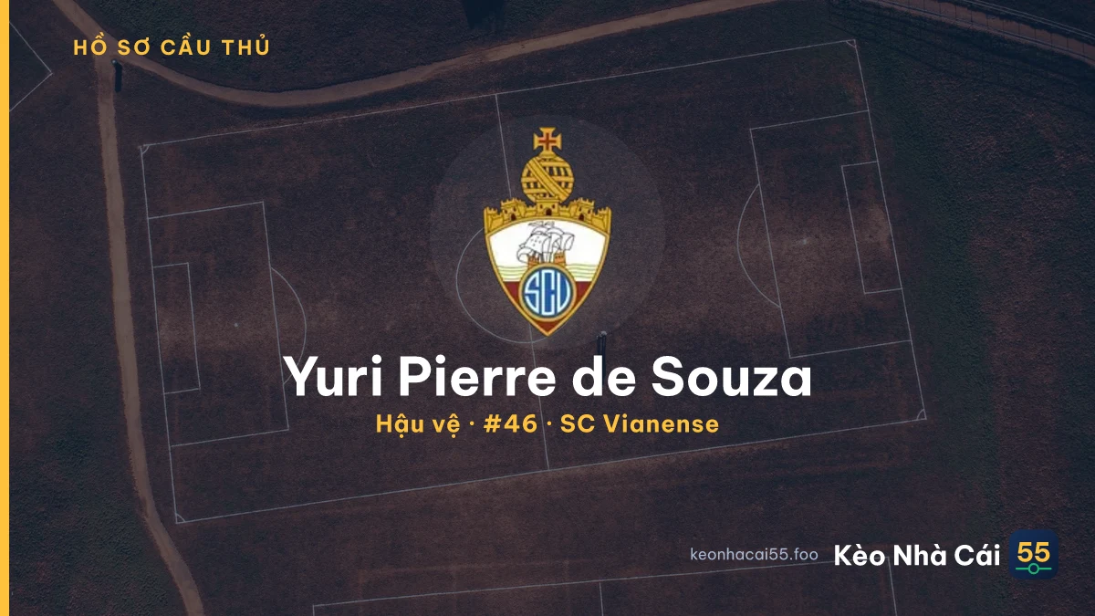 Yuri  Pierre de Souza — SC Vianense