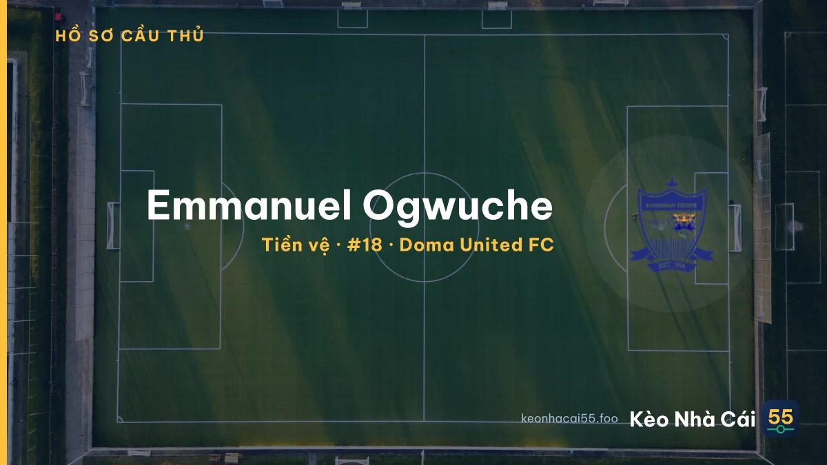 Emmanuel Ogwuche — Doma United FC