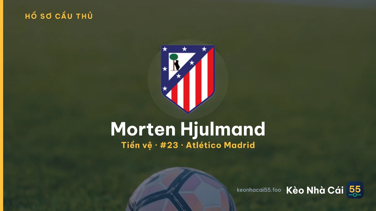 Morten Hjulmand — Atlético Madrid