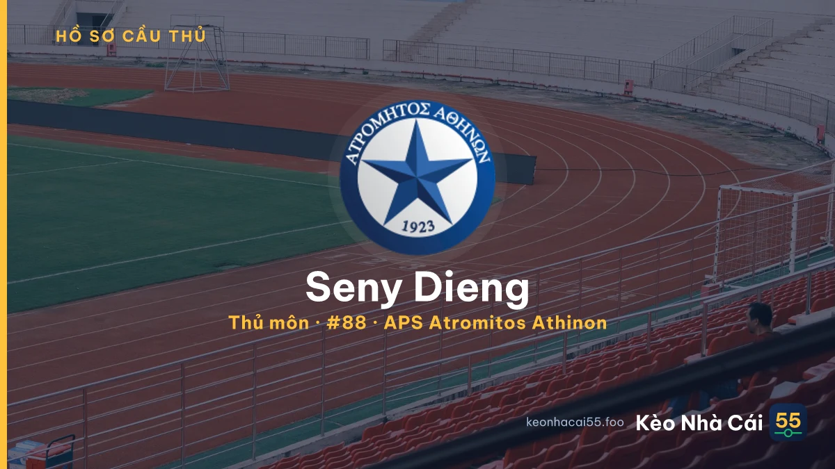 Seny Dieng — APS Atromitos Athinon