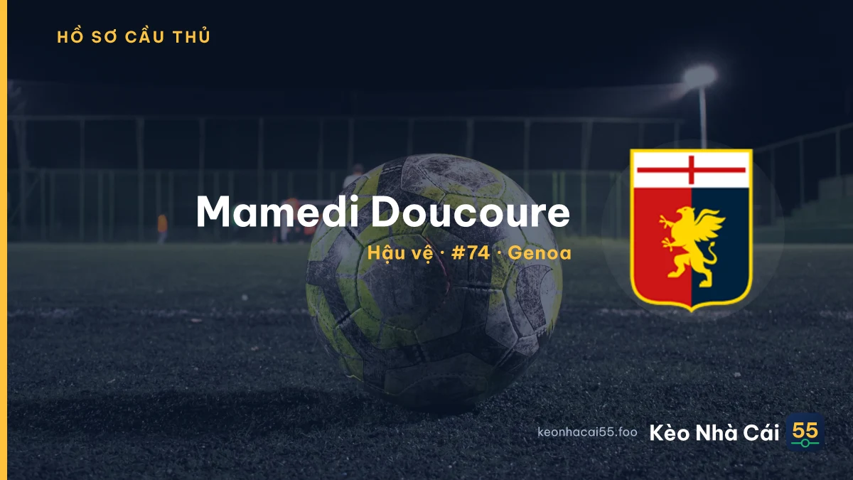 Mamedi Doucoure — Genoa