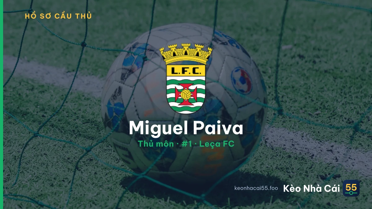 Miguel Paiva — Leça FC