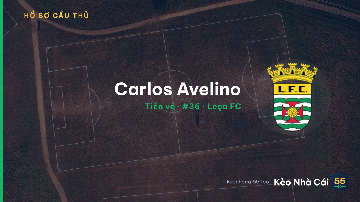 Carlos Avelino — Leça FC
