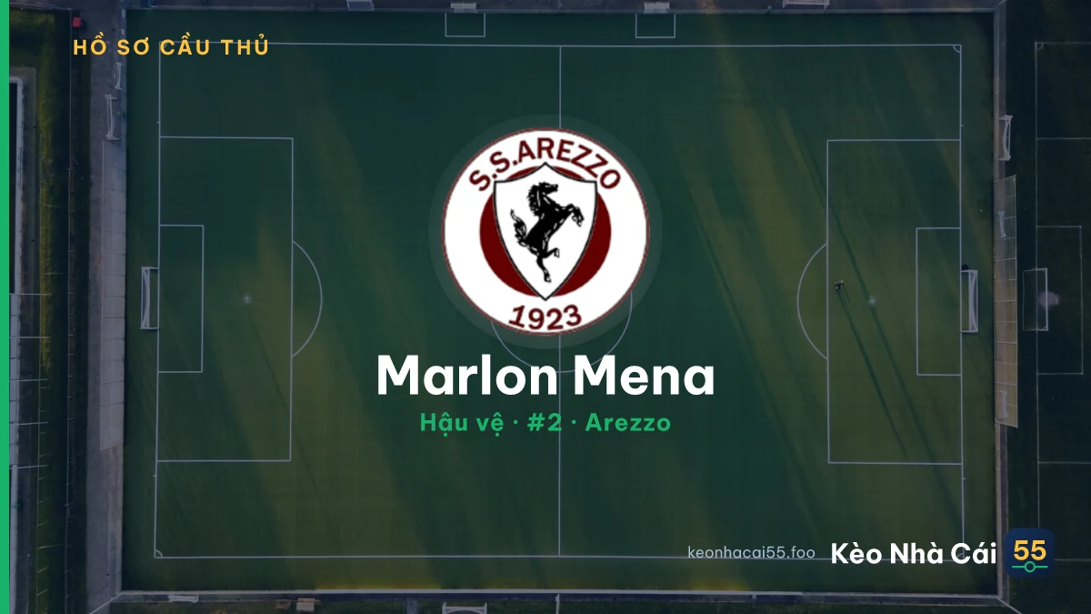 Marlon Mena — Arezzo
