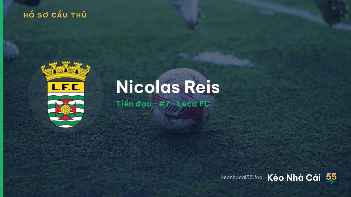 Nicolas Reis — Leça FC