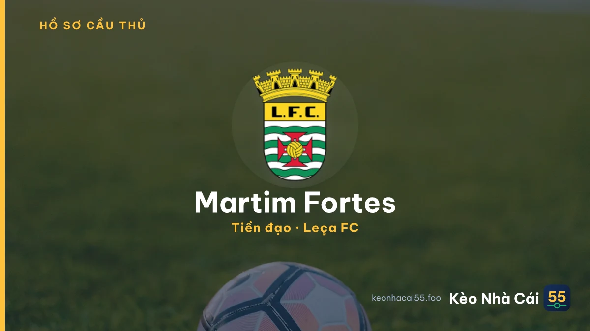 Martim Fortes — Leça FC
