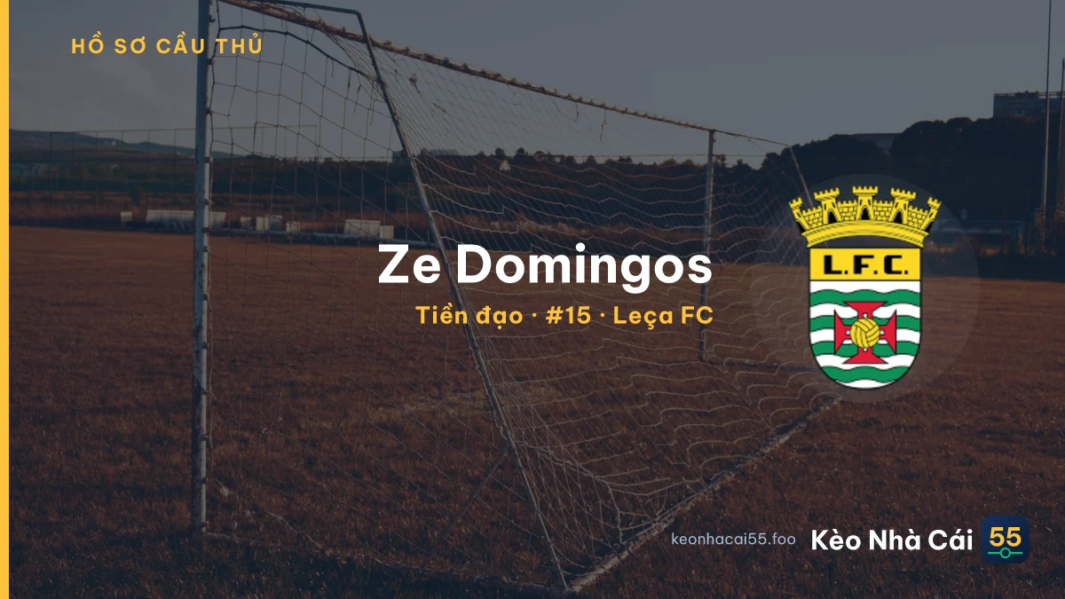 Ze Domingos — Leça FC