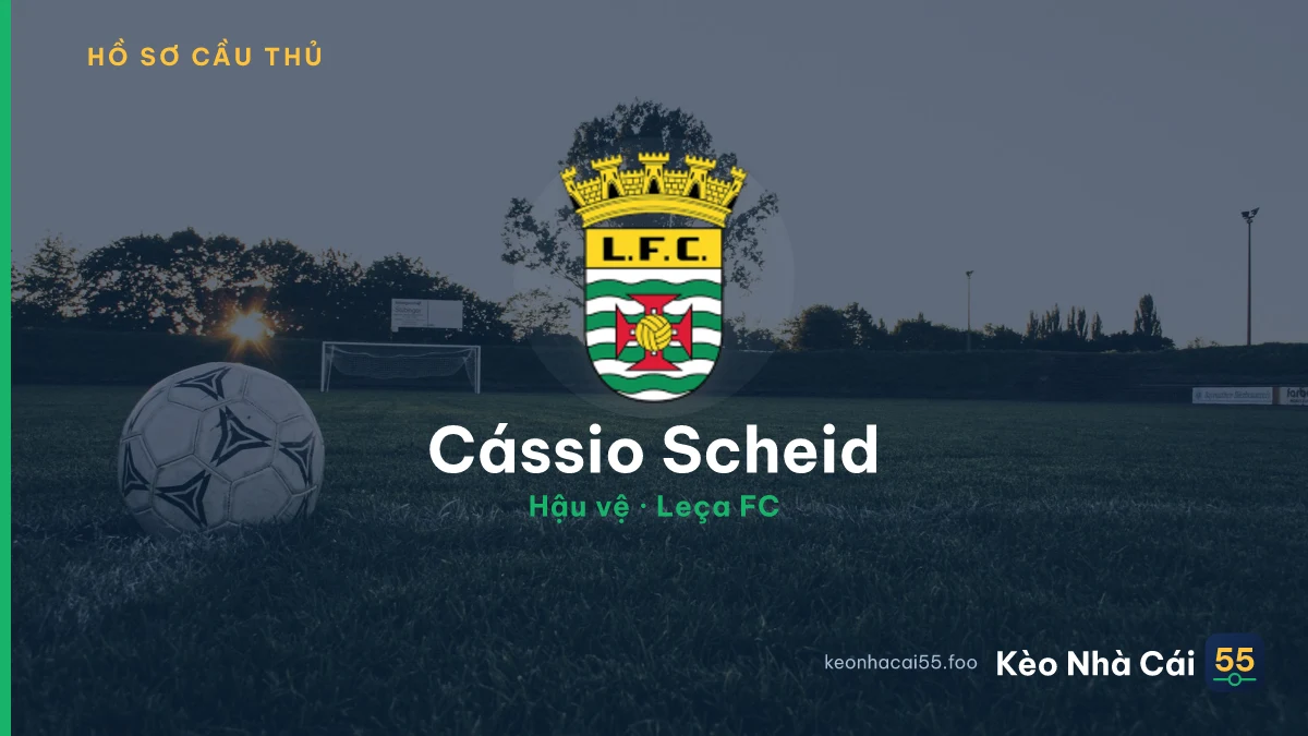Cássio Scheid — Leça FC
