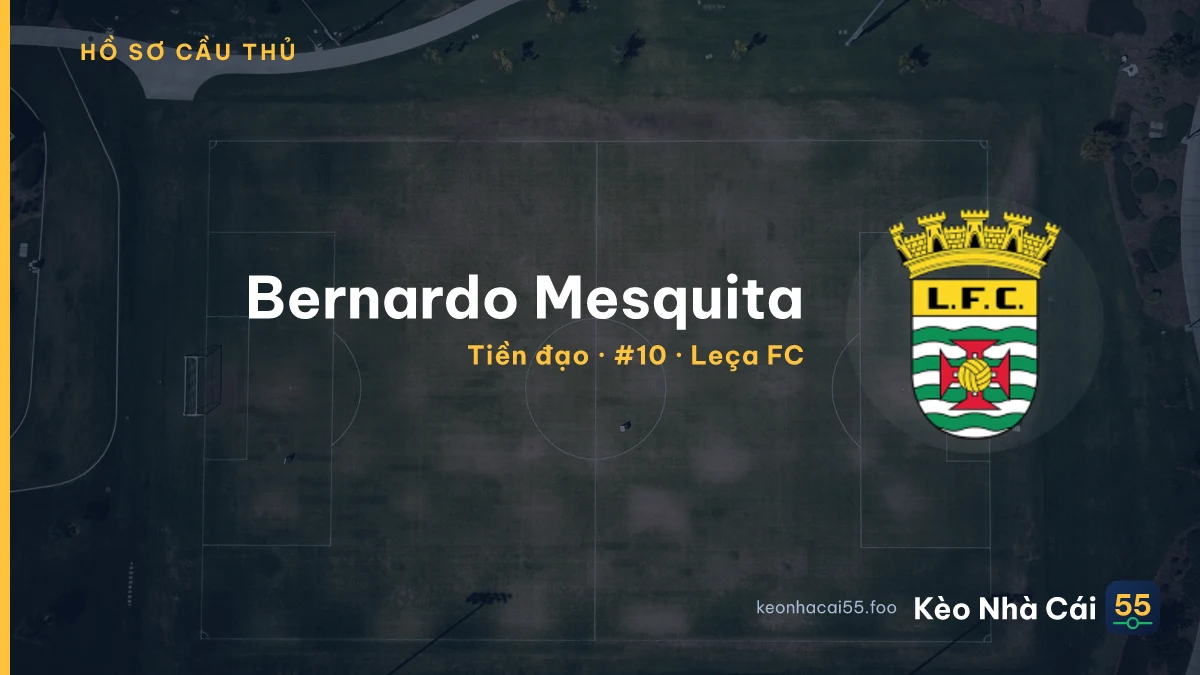 Bernardo Mesquita — Leça FC