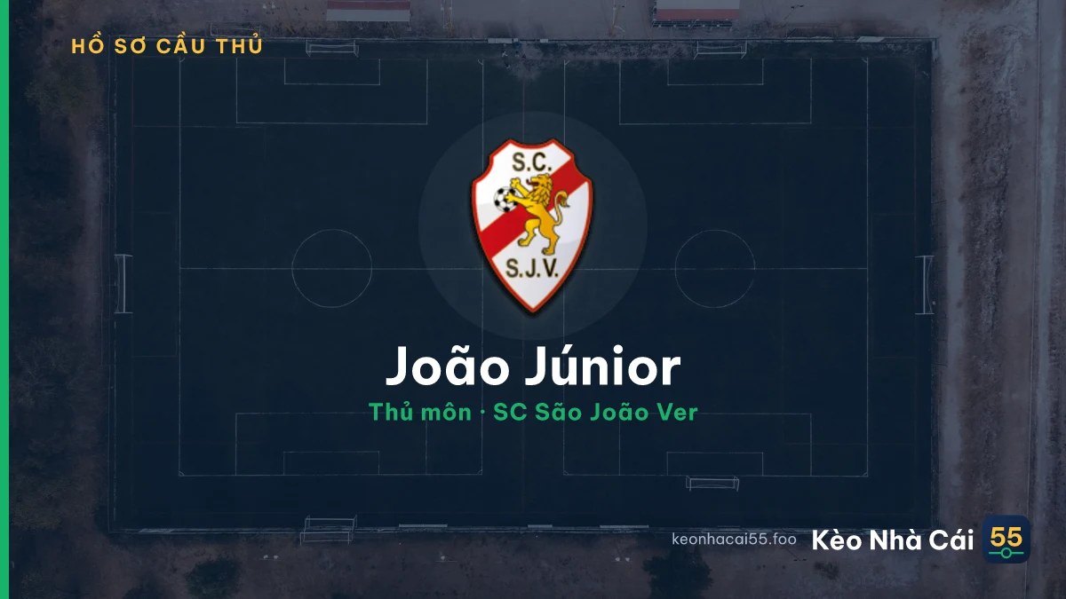 João Júnior — SC São João Ver