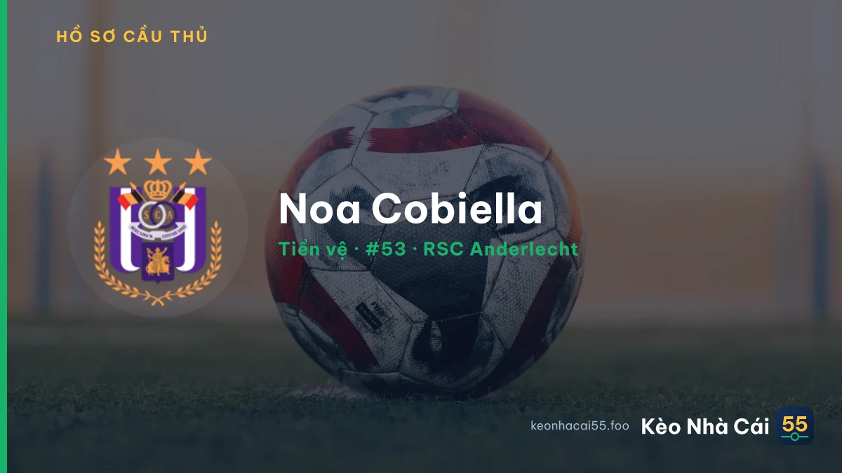Noa Cobiella — RSC Anderlecht