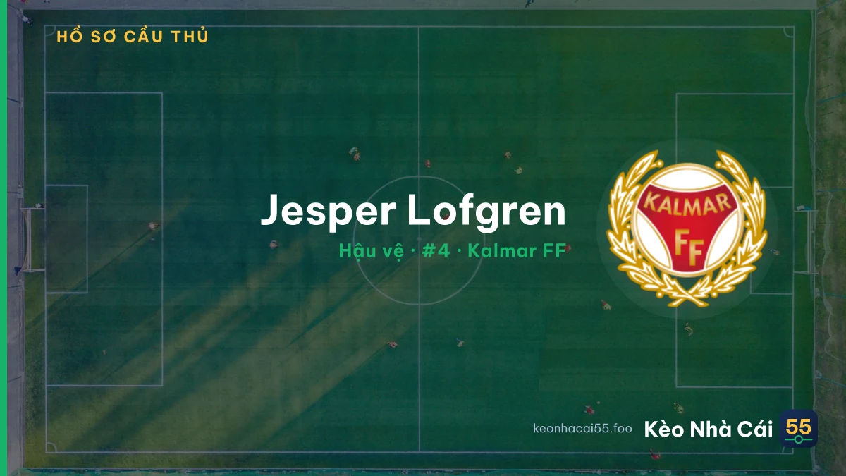 Jesper Lofgren — Kalmar FF