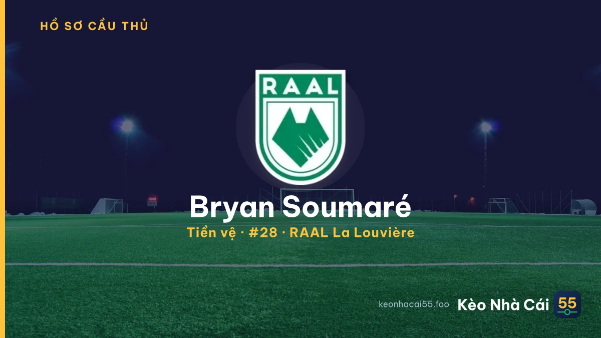 Bryan Soumaré — RAAL La Louvière