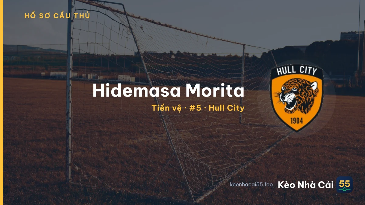 Hidemasa Morita — Hull City