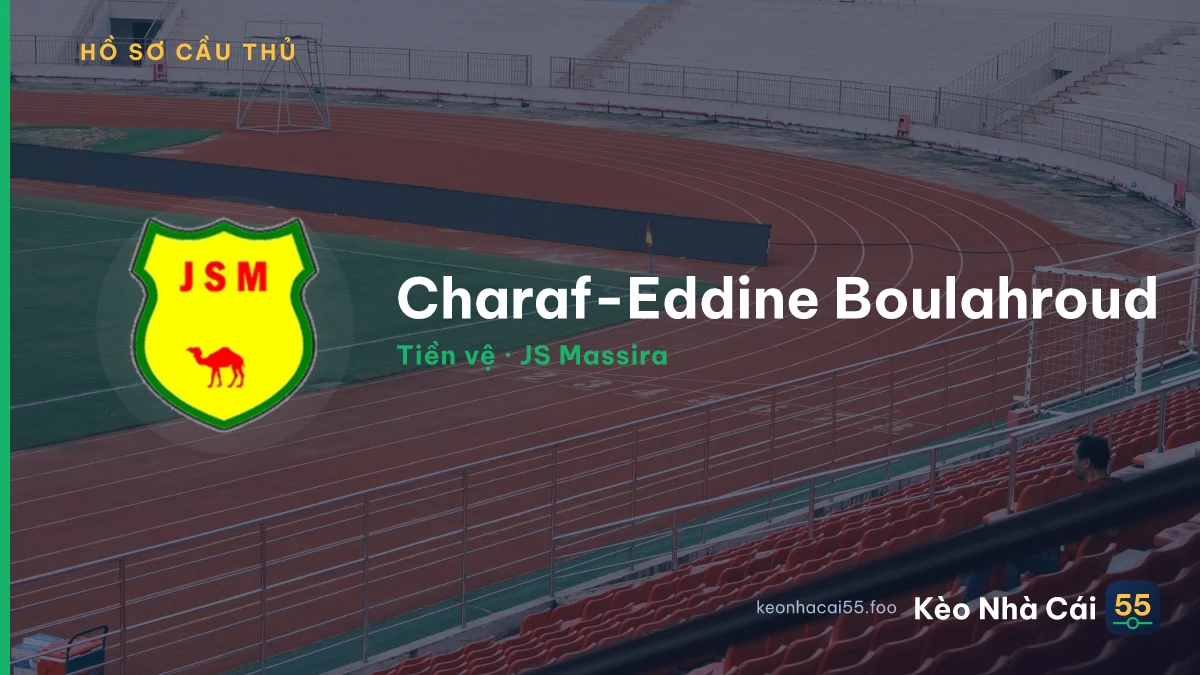 Charaf-Eddine Boulahroud — JS Massira