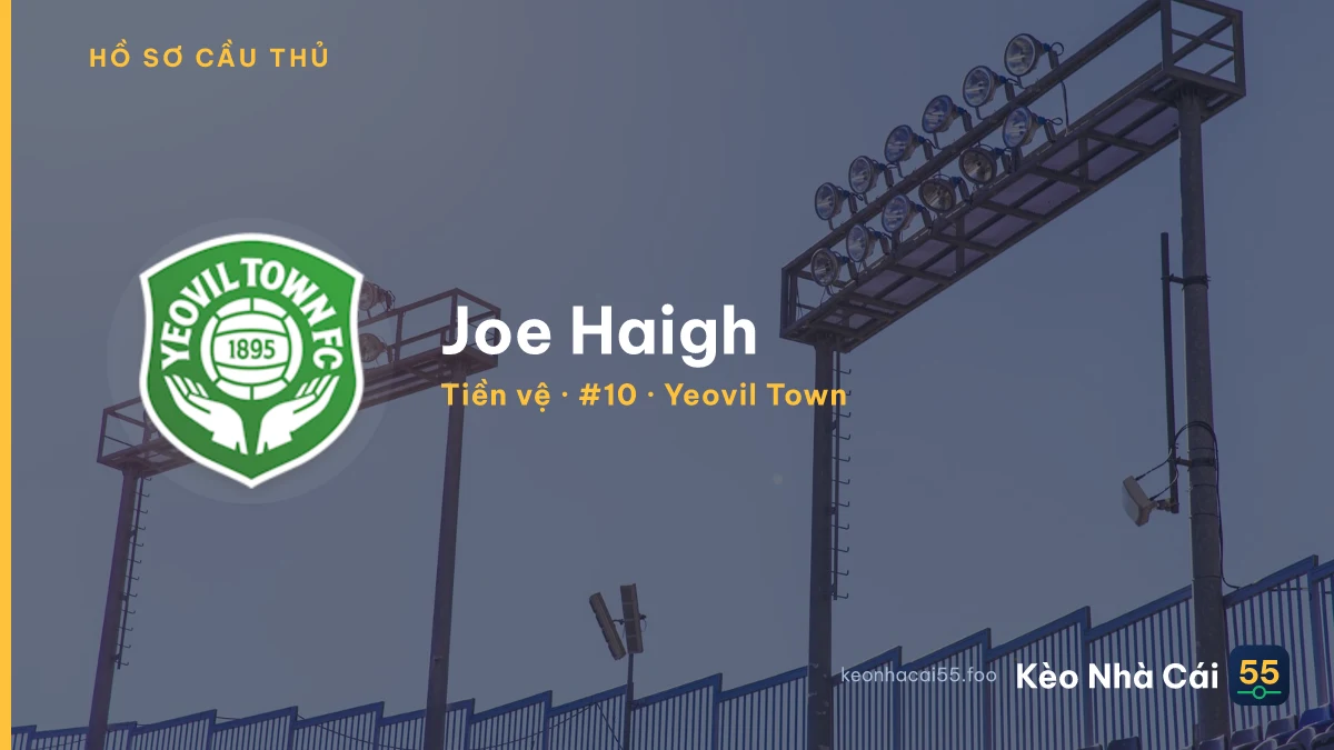 Joe Haigh — Yeovil Town