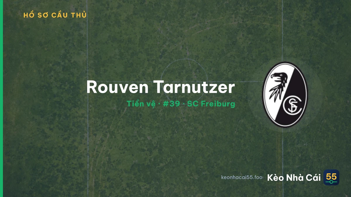 Rouven Tarnutzer — SC Freiburg