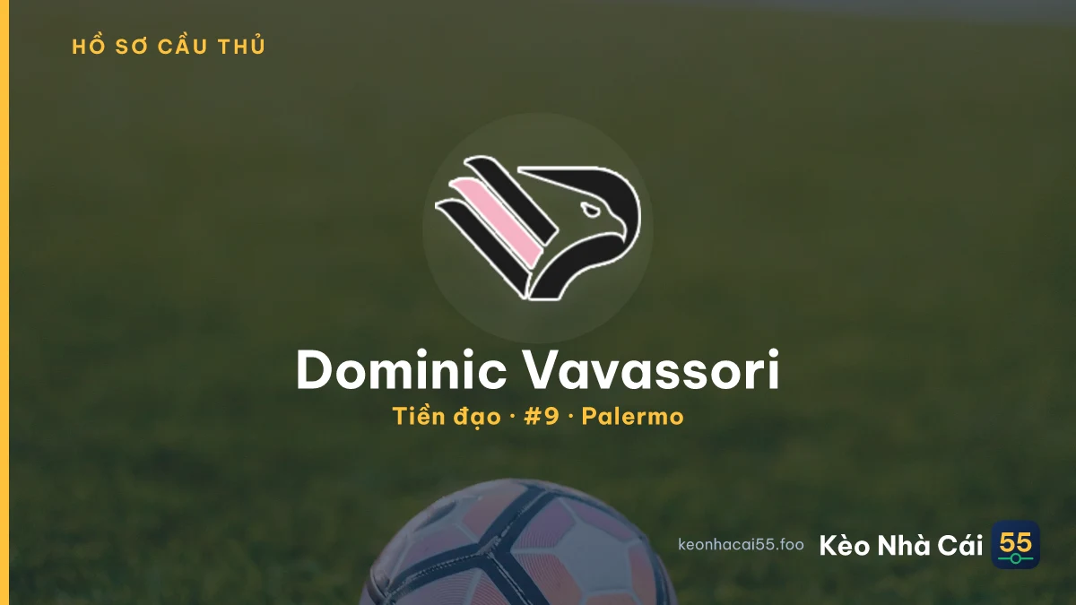 Dominic Vavassori — Palermo