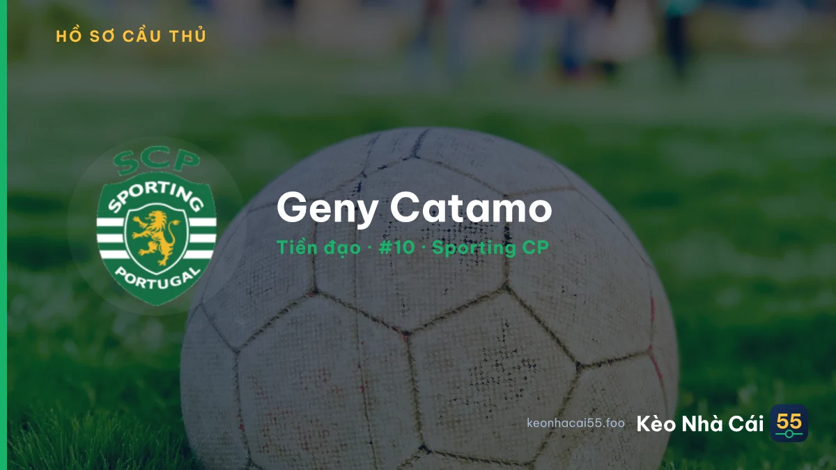Geny Catamo — Sporting CP