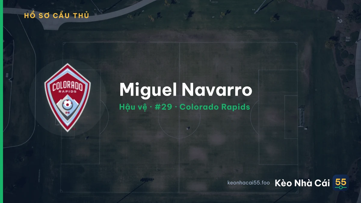 Miguel Navarro — Colorado Rapids