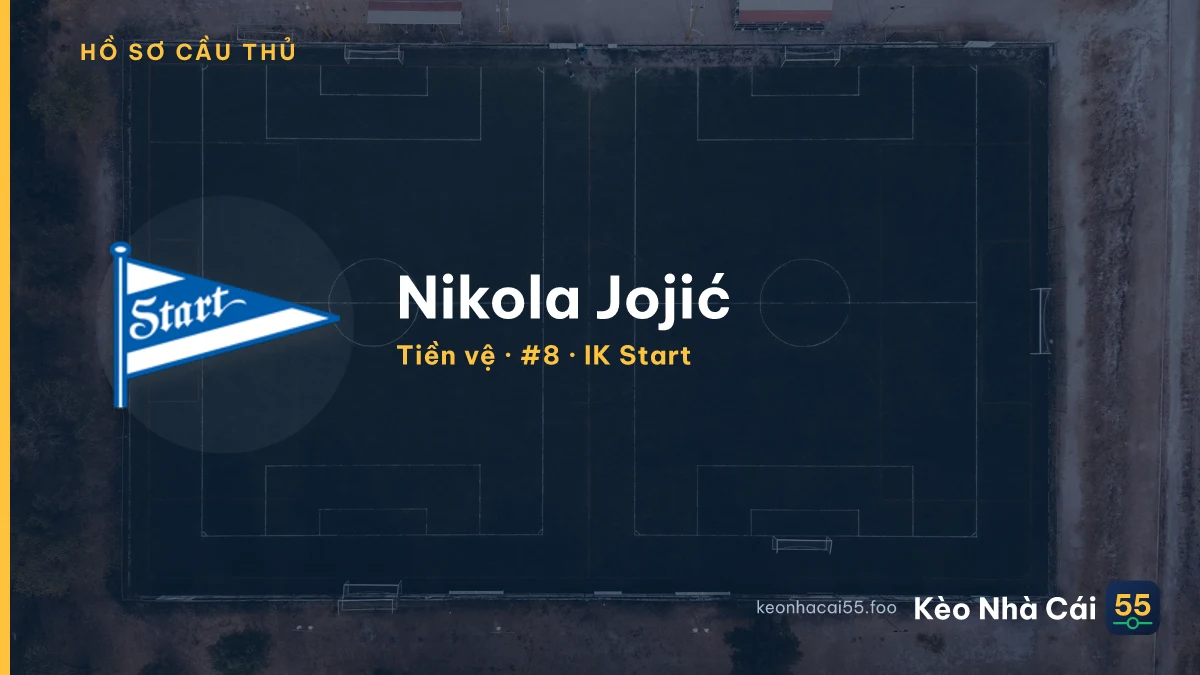 Nikola Jojić — IK Start