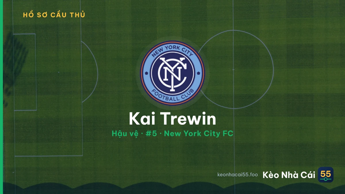 Kai Trewin — New York City FC