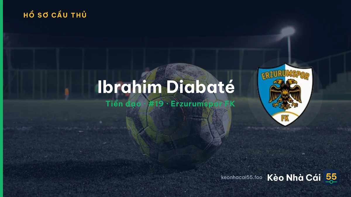 Ibrahim Diabaté — Erzurumspor FK