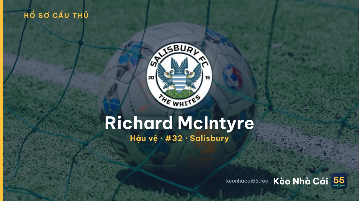Richard McIntyre — Salisbury