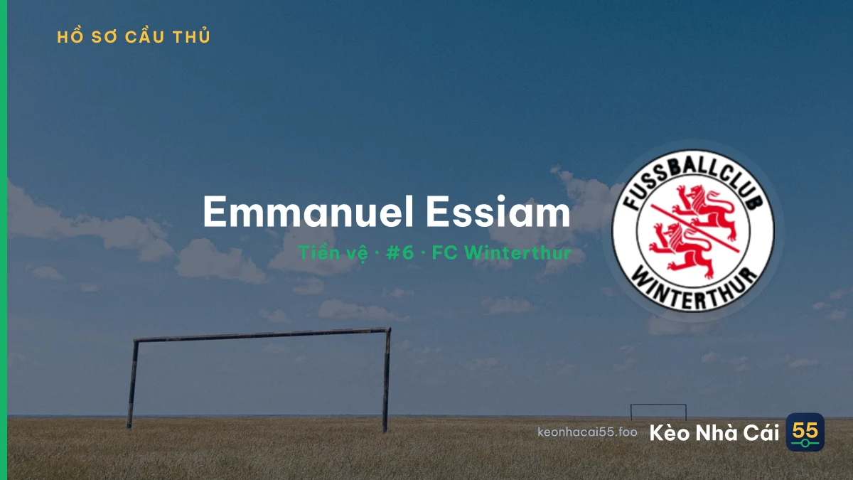 Emmanuel Essiam — FC Winterthur