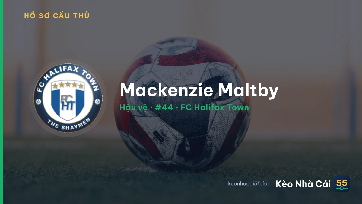 Mackenzie Maltby — FC Halifax Town