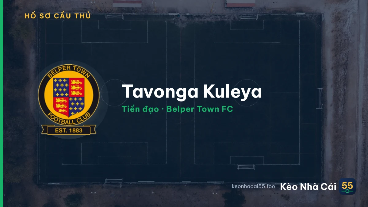 Tavonga Kuleya — Belper Town FC