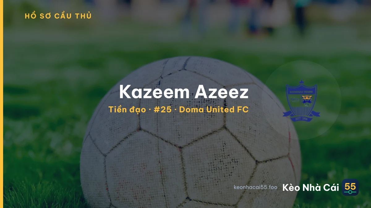Kazeem Azeez — Doma United FC