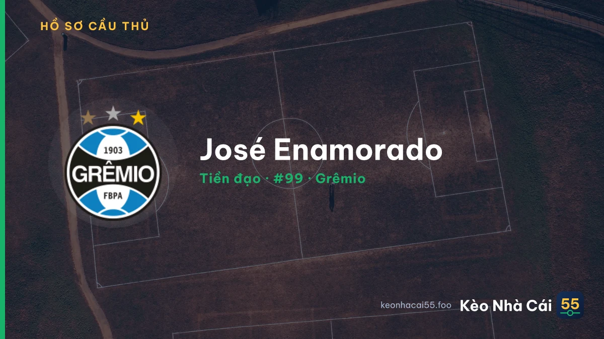 José Enamorado — Grêmio
