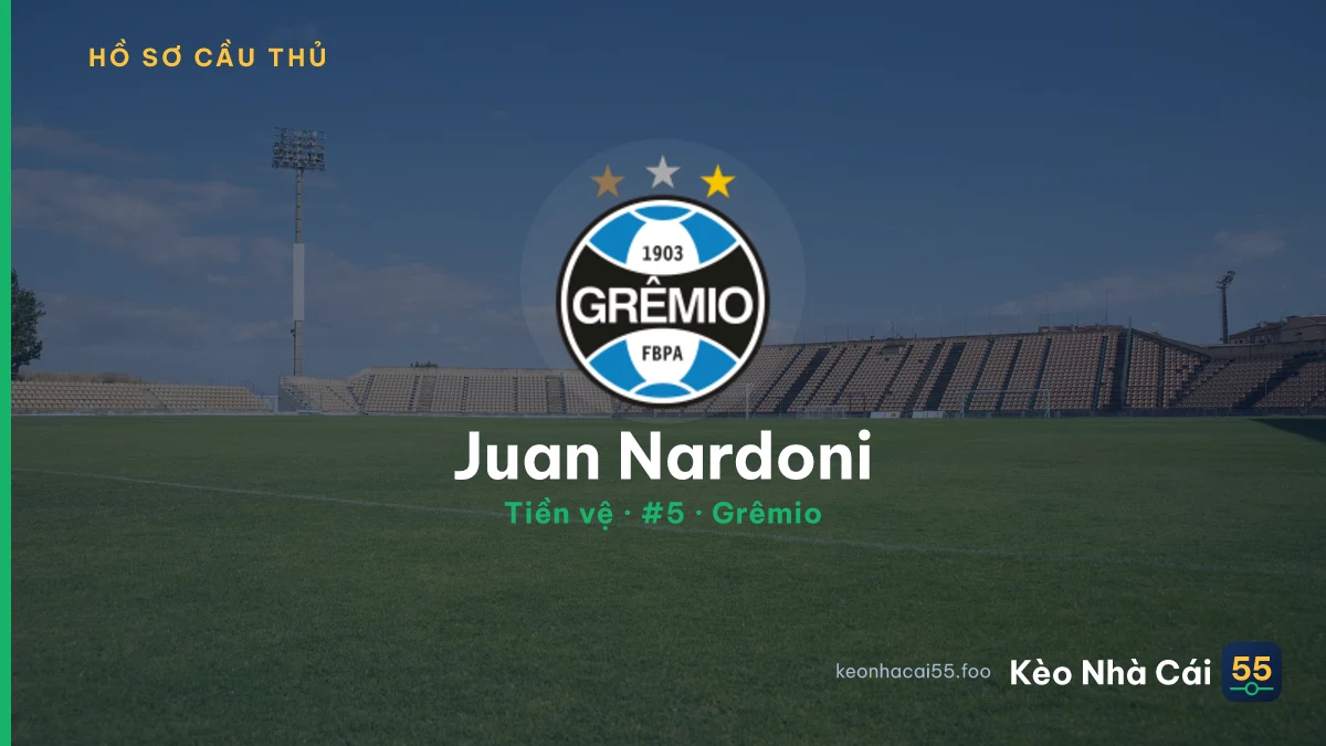 Juan Nardoni — Grêmio