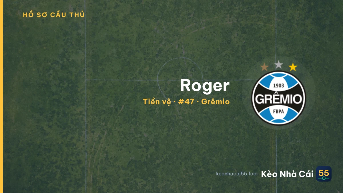 Roger — Grêmio