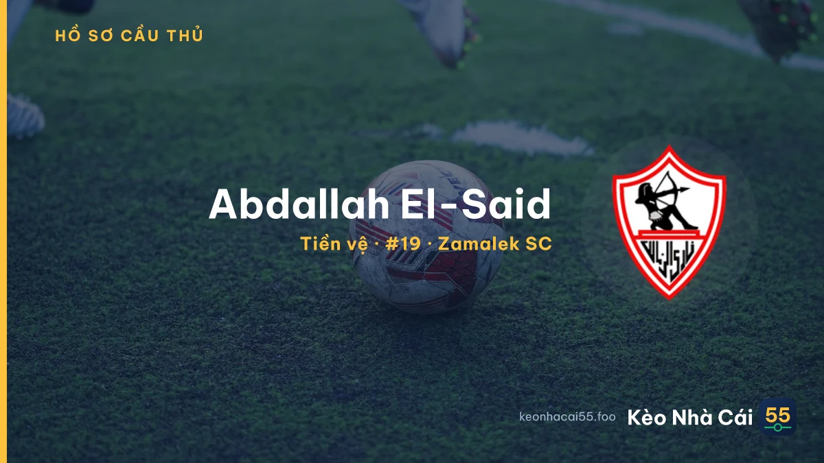 Abdallah El-Said — Zamalek SC