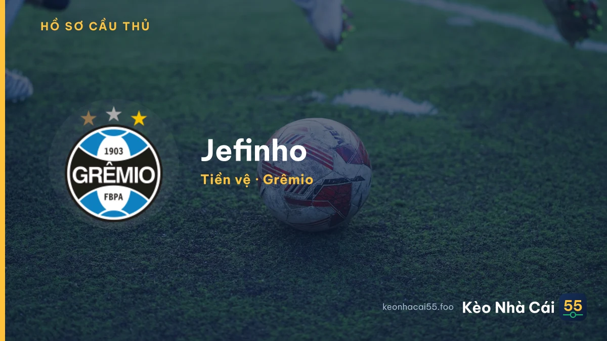 Jefinho — Grêmio