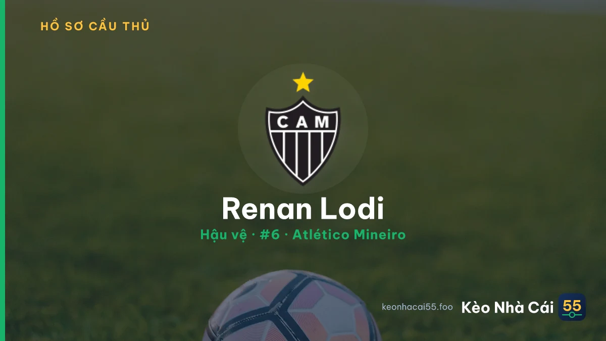 Renan Lodi — Atlético Mineiro