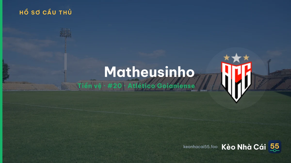 Matheusinho — Atlético Goianiense