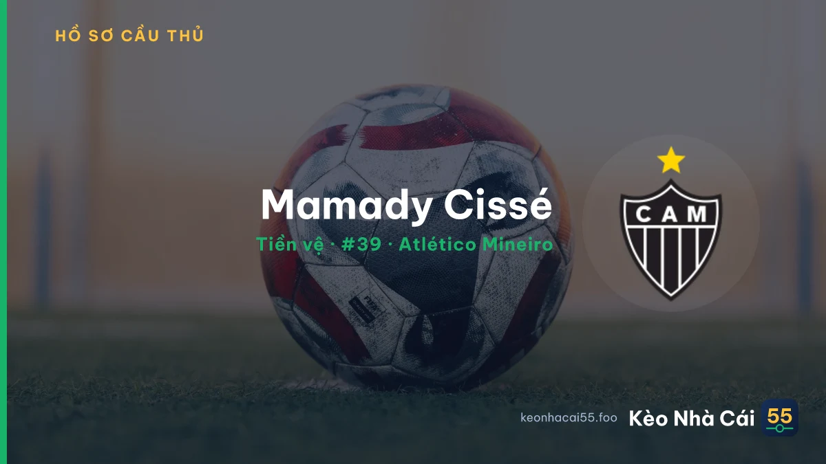 Mamady Cissé — Atlético Mineiro