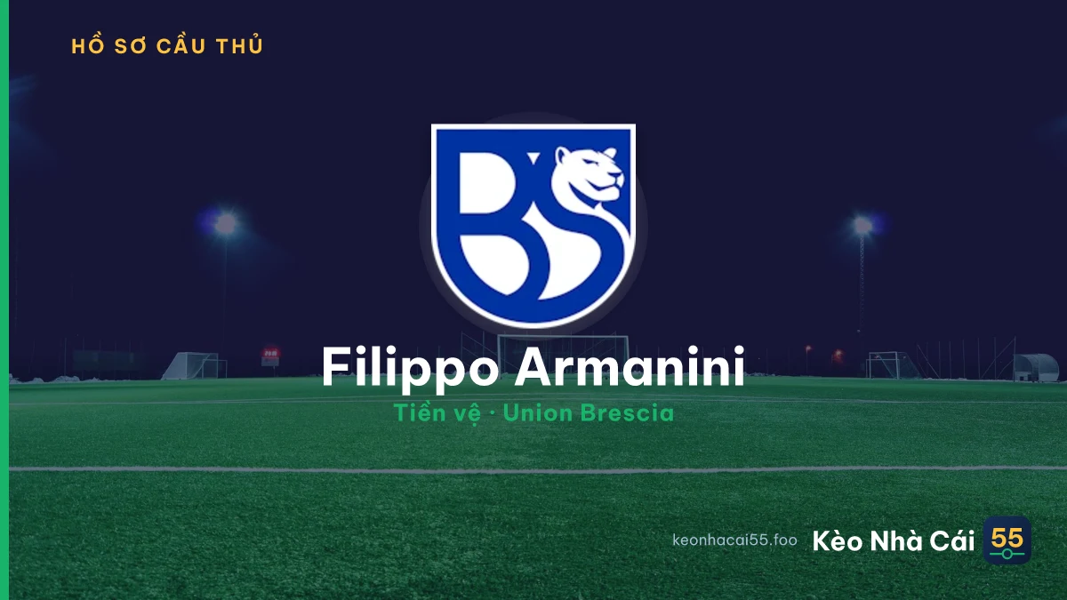 Filippo Armanini — Union Brescia
