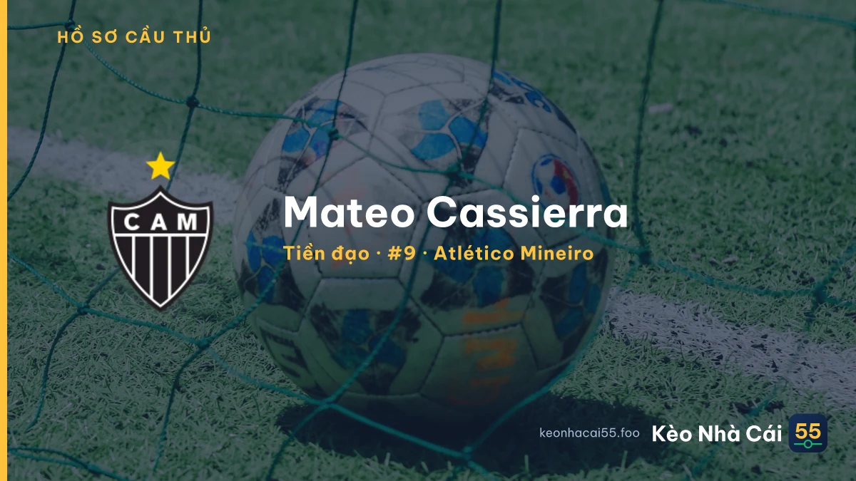 Mateo Cassierra — Atlético Mineiro