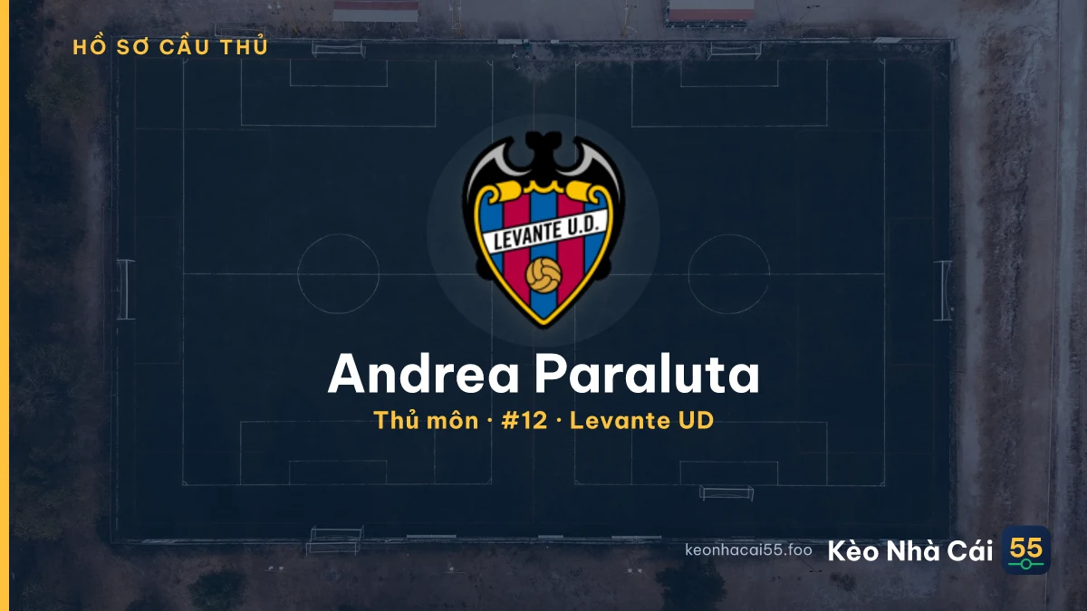 Andrea Paraluta — Levante UD