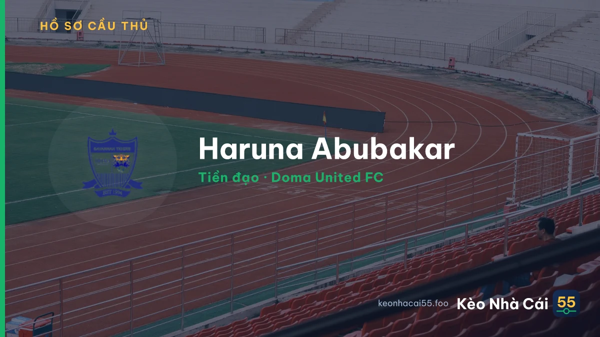 Haruna Abubakar — Doma United FC