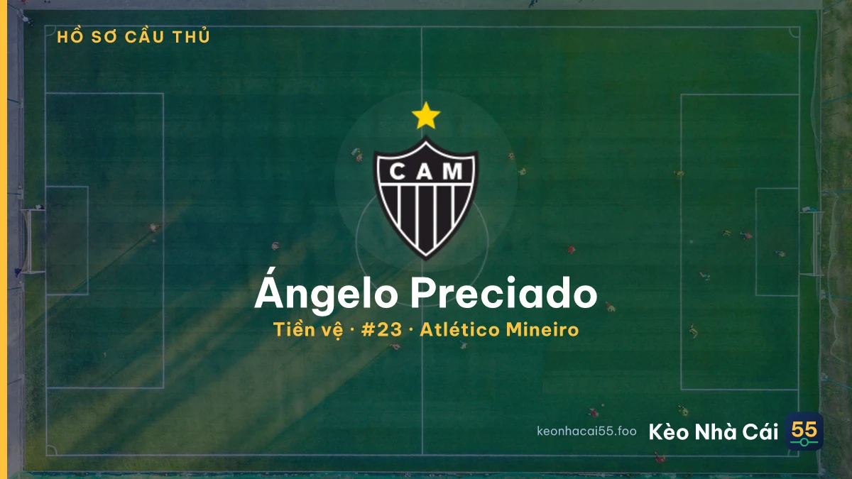 Ángelo Preciado — Atlético Mineiro